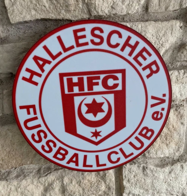 Hallescher FC LED Lampe