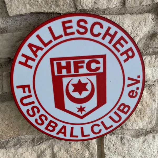 Hallescher FC LED Lampe