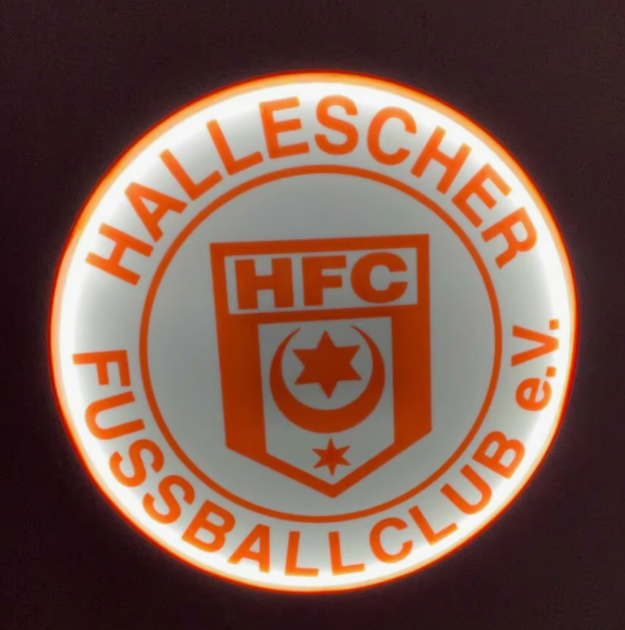 Hallescher FC LED Lampe