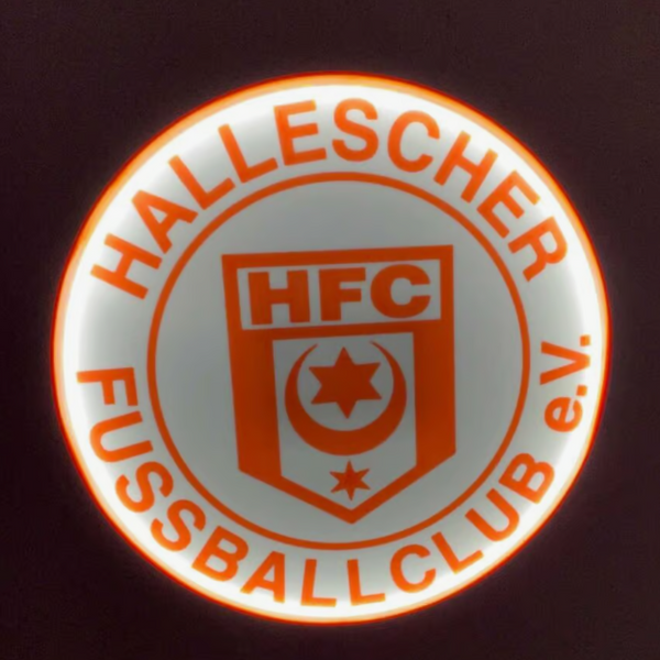 Hallescher FC LED Lampe