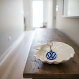 Volkswagen Schlüsselanhänger im präzisen 3D-Druck
