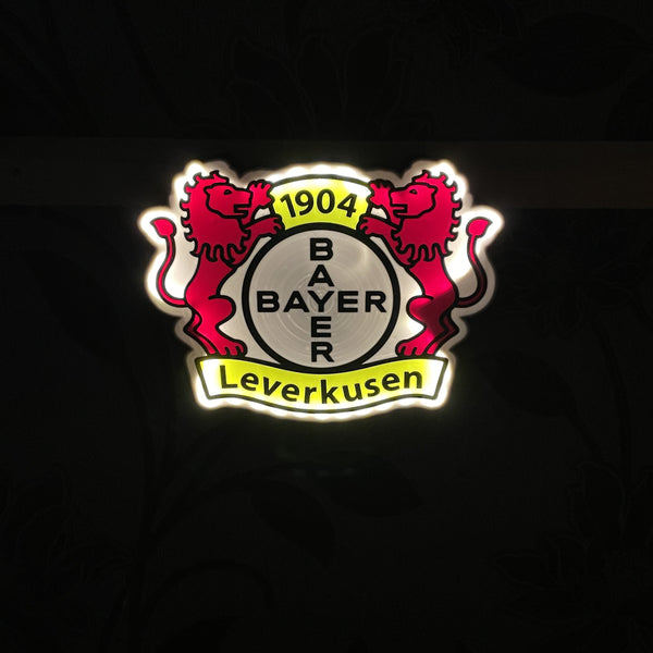 Bayer 04 Leverkusen LED Lampe