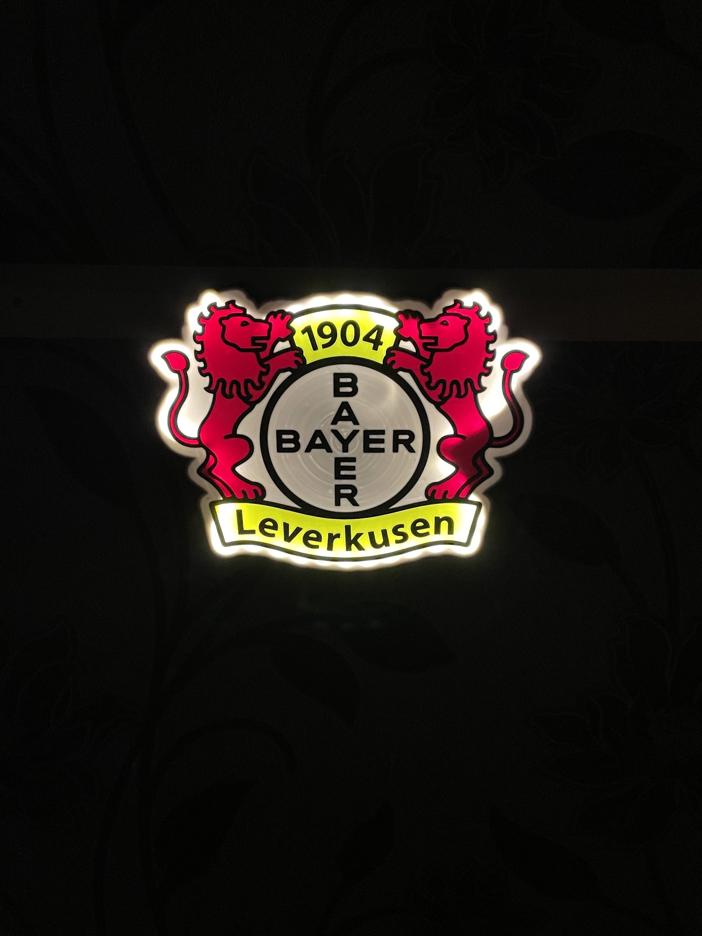 Bayer 04 Leverkusen LED Lampe
