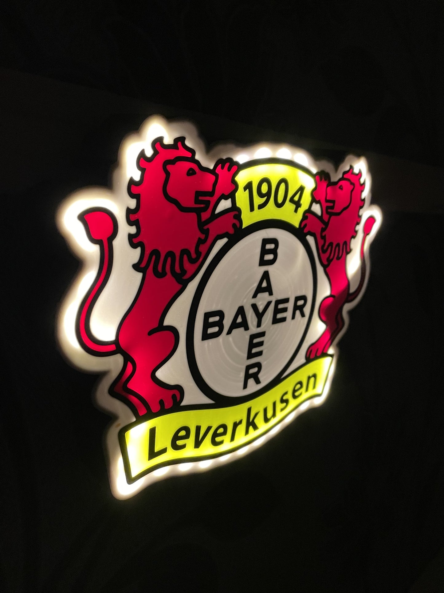Bayer 04 Leverkusen LED Lampe