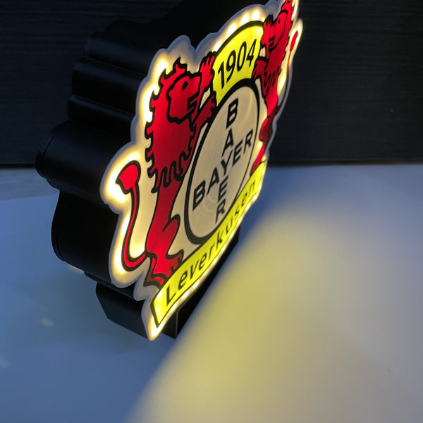 Bayer 04 Leverkusen LED Lampe