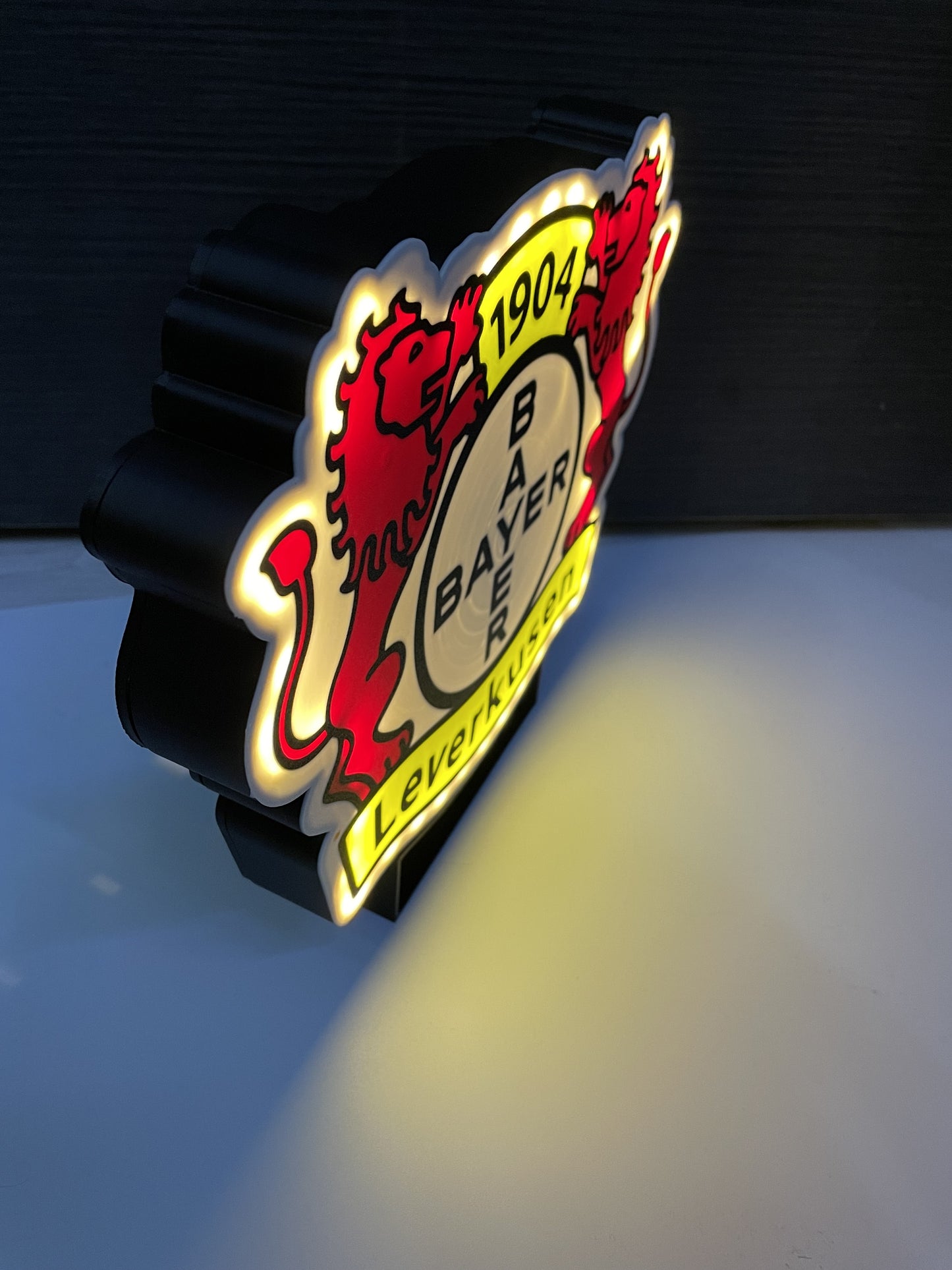 Bayer 04 Leverkusen LED Lampe