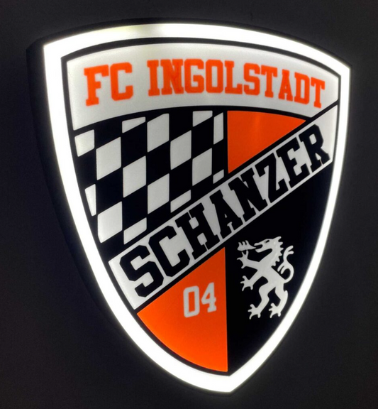 FC Ingolstadt 04 LED Lampe
