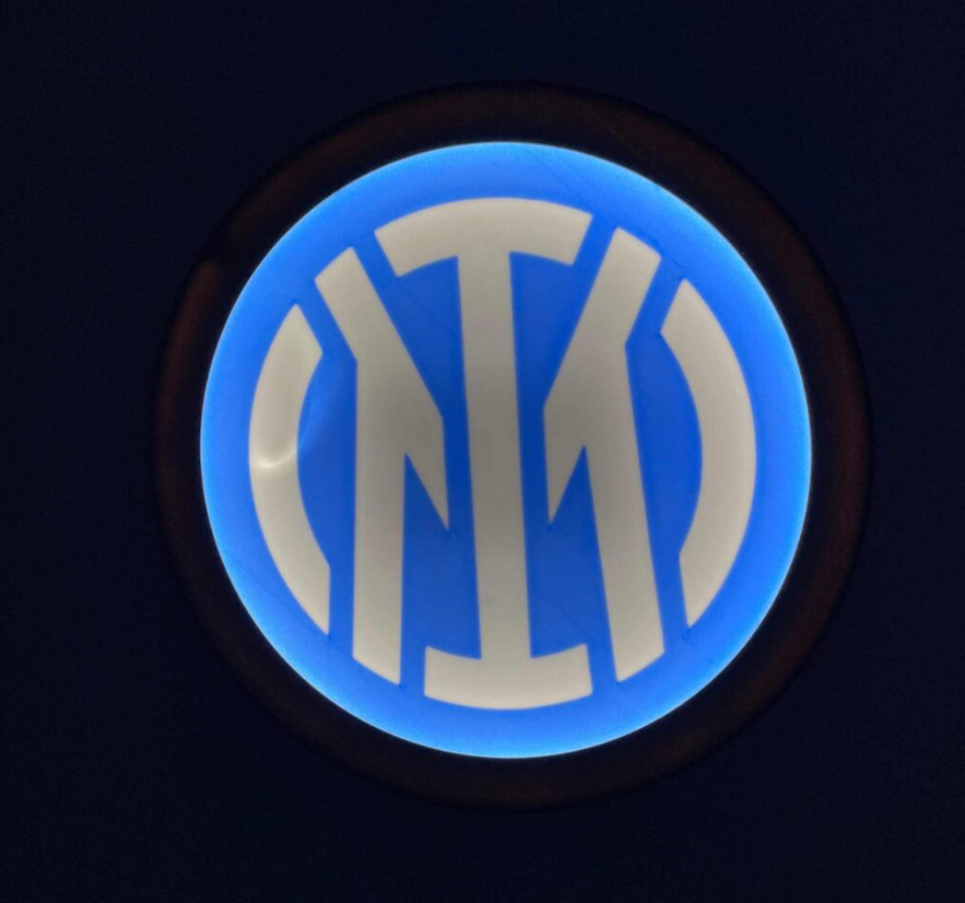 Inter Mailand LED Lampe