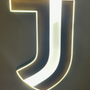 Juventus Turin LED Lampe