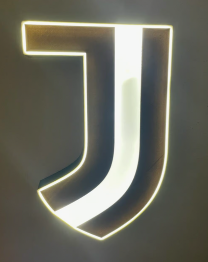 Juventus Turin LED Lampe