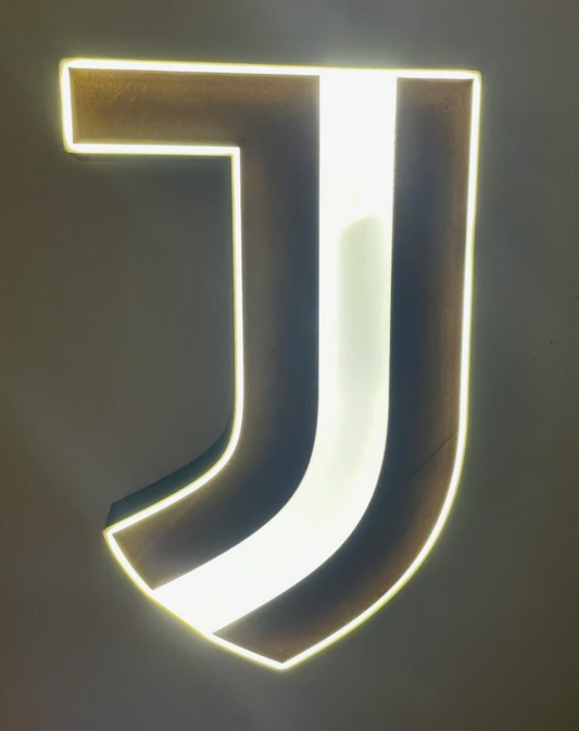 Juventus Turin LED Lampe