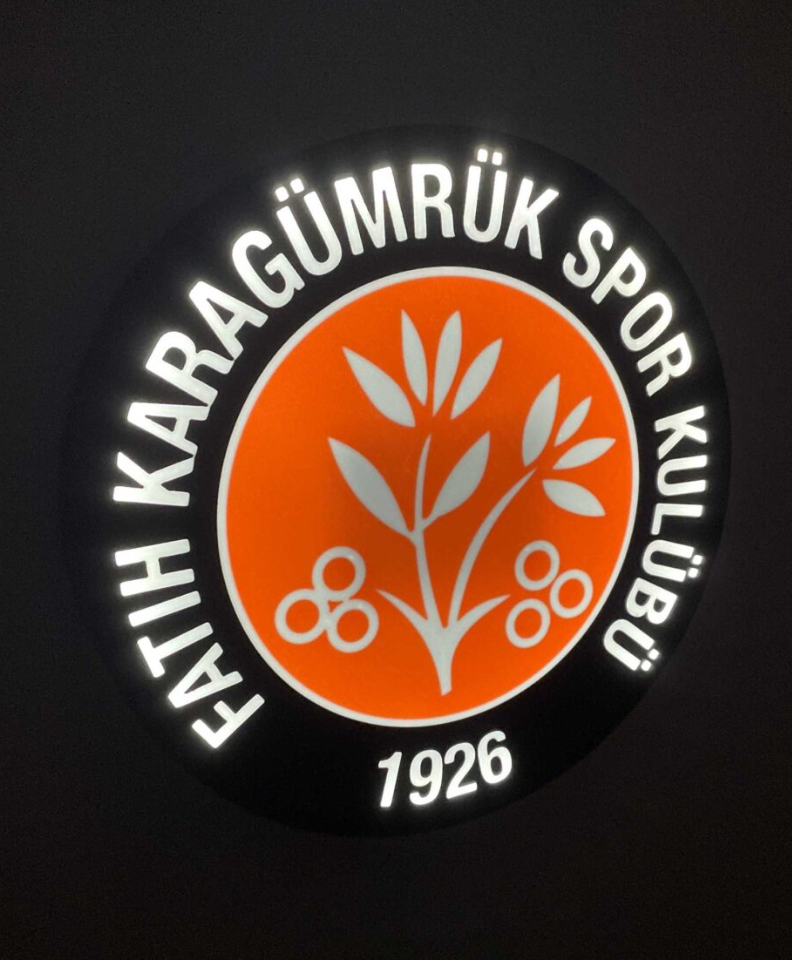 Fatih Karagümrük SK LED Lampen