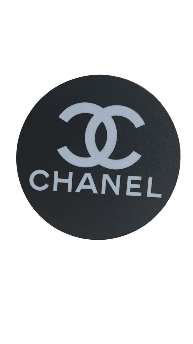 LED Leuchtschild im Chanel Stil für Wohnraum oder Beauty-Bereich