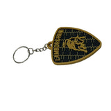 Lamborghini Bulle 3D-Druck auf weißem Hintergrund, moderne minimalistische Produktansicht