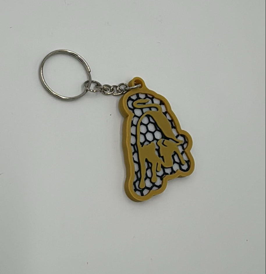 Farbauswahl in Schwarz, Gold und Weiß – hochwertig 3D-gedruckt aus PLA, ideal als Geschenk für Auto-Fans