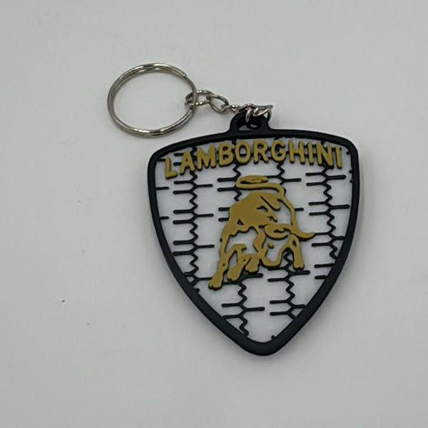 Lamborghini Bulle Dekofigur vor einem Buch oder Regal platziert, edles Design für Sportwagenliebhaber