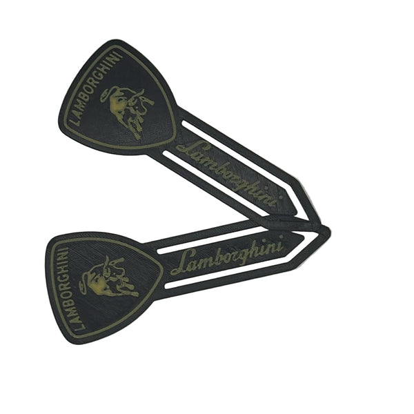 Perfekte Geschenkidee für Sportwagen-Fans und Leser, stilvoll und handgemacht