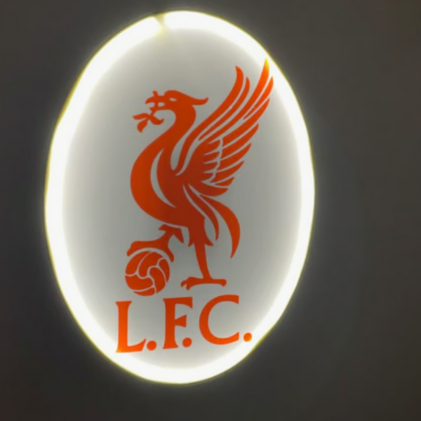 Liverpool FC LED Lampe
