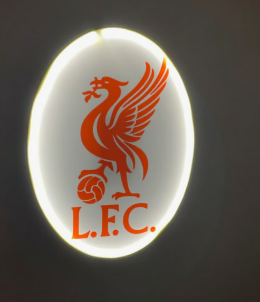 Liverpool FC LED Lampe