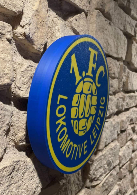 1. FC Lokomotive Leipzig LED Lampe