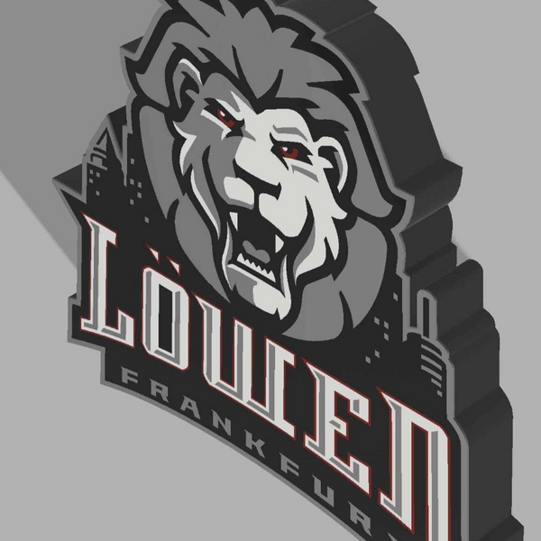 Löwen Frankfurt LED Lampe