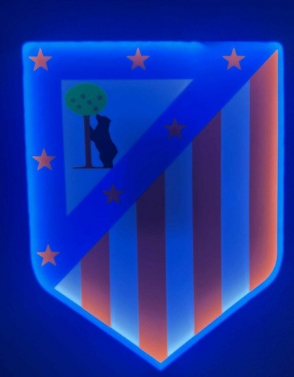 Atlético Madrid LED Lampe