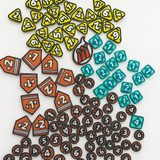 Ordentliche Kartentrenner für übersichtlichen Deckbau.