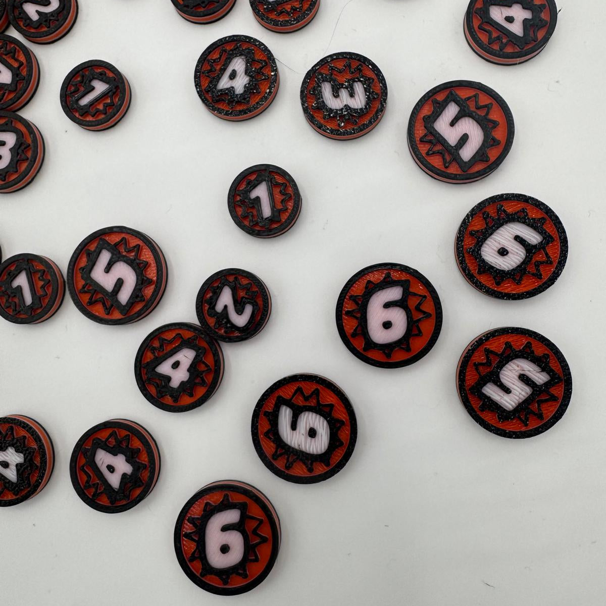 Komplettes Zubehörpaket für organisierte Spielsessions