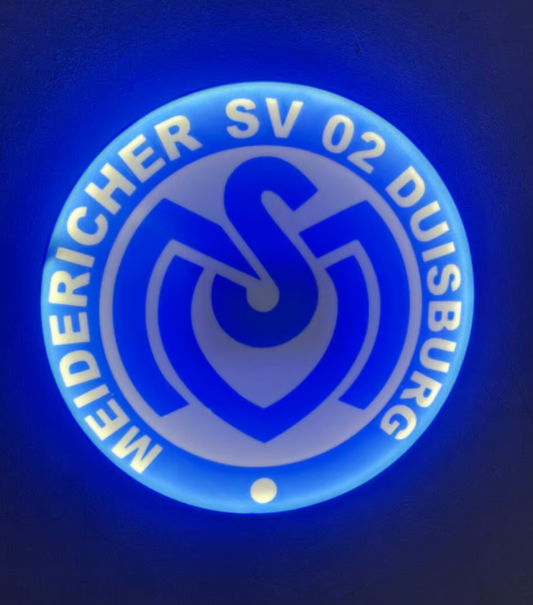MSV Duisburg LED Lampe