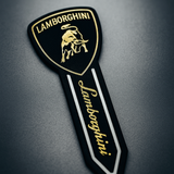 Luxuriöses Lesezeichen mit polierter Oberfläche und hochwertiger Verarbeitung