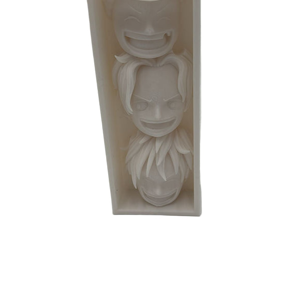 Dekorativer Comic-Ständer für One Piece Mangas – ideal für Fans, die Ordnung mit Stil mögen