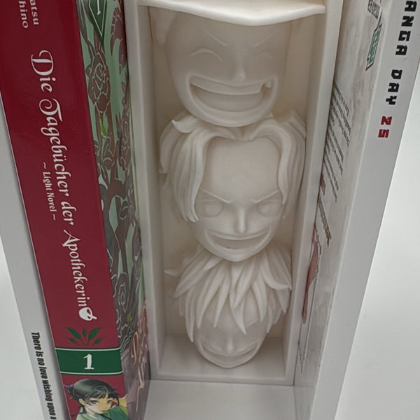 One Piece Comic Halter mit Manga-Sammlung im Regal – perfekte Anime-Deko