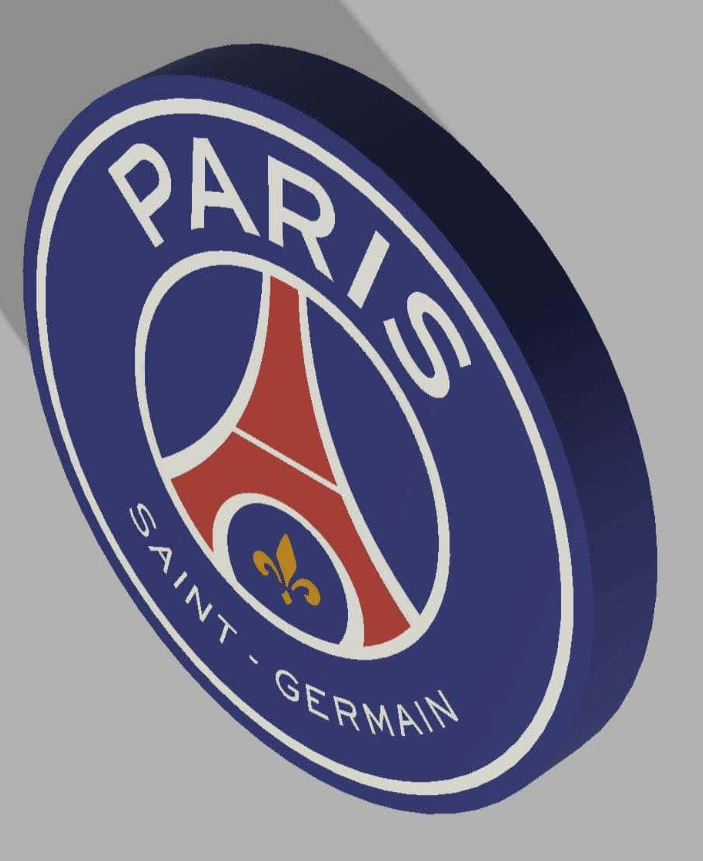 Paris Saint-Germain LED Lampe