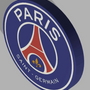 Paris Saint-Germain LED Lampe