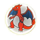 Glurak LED-Lampe mit warmem Licht in einem Gaming-Zimmer