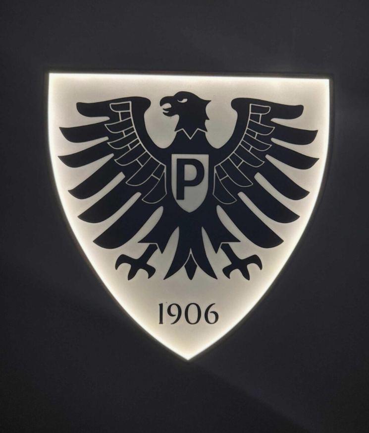 SC Preußen Münster LED Lampe