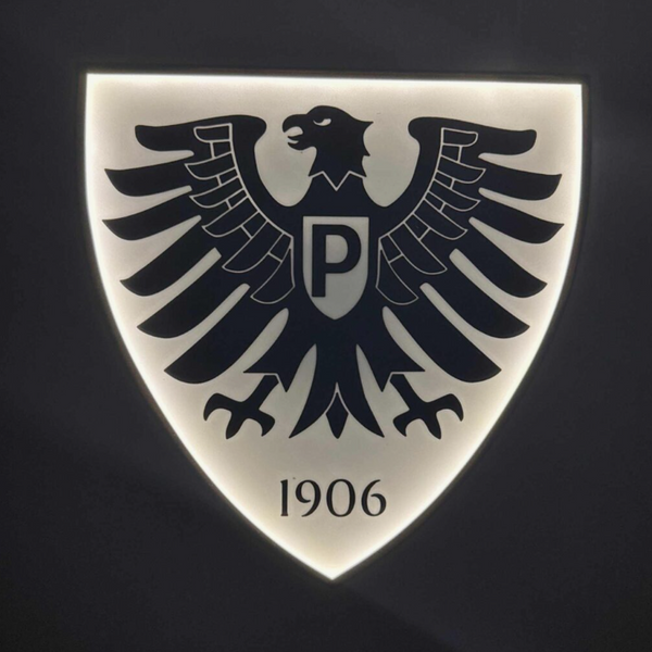 SC Preußen Münster LED Lampe