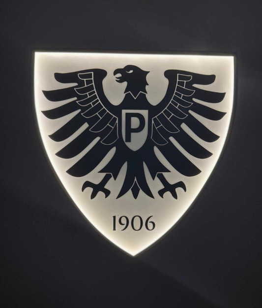 SC Preußen Münster LED Lampe