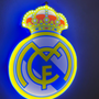 Real Madrid LED Lampe