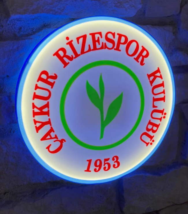 Çaykur Rizespor LED Lampe