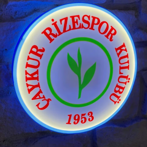 Çaykur Rizespor LED Lampe