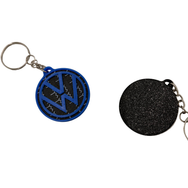 tabiler VW Schlüsselanhänger aus langlebigem Material