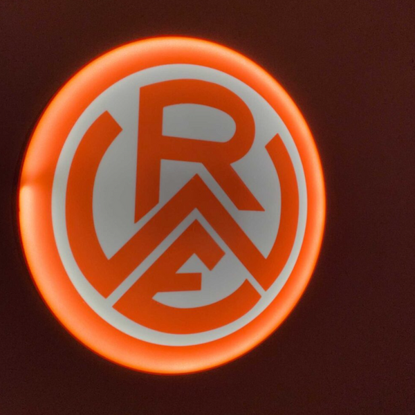 Rot-Weiss Essen LED Lampe