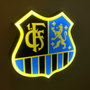 1. FC Saarbrücken LED Lampe