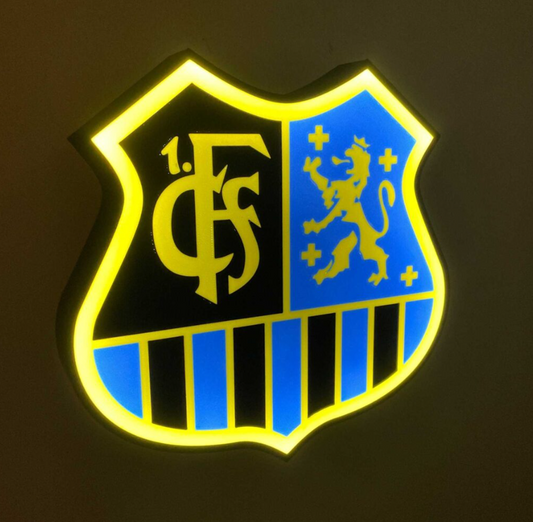 1. FC Saarbrücken LED Lampe