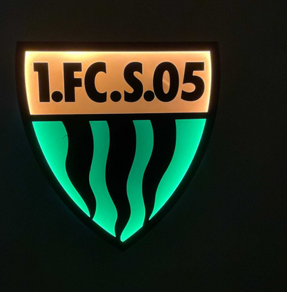 1. FC Schweinfurt 05 LED Lampe