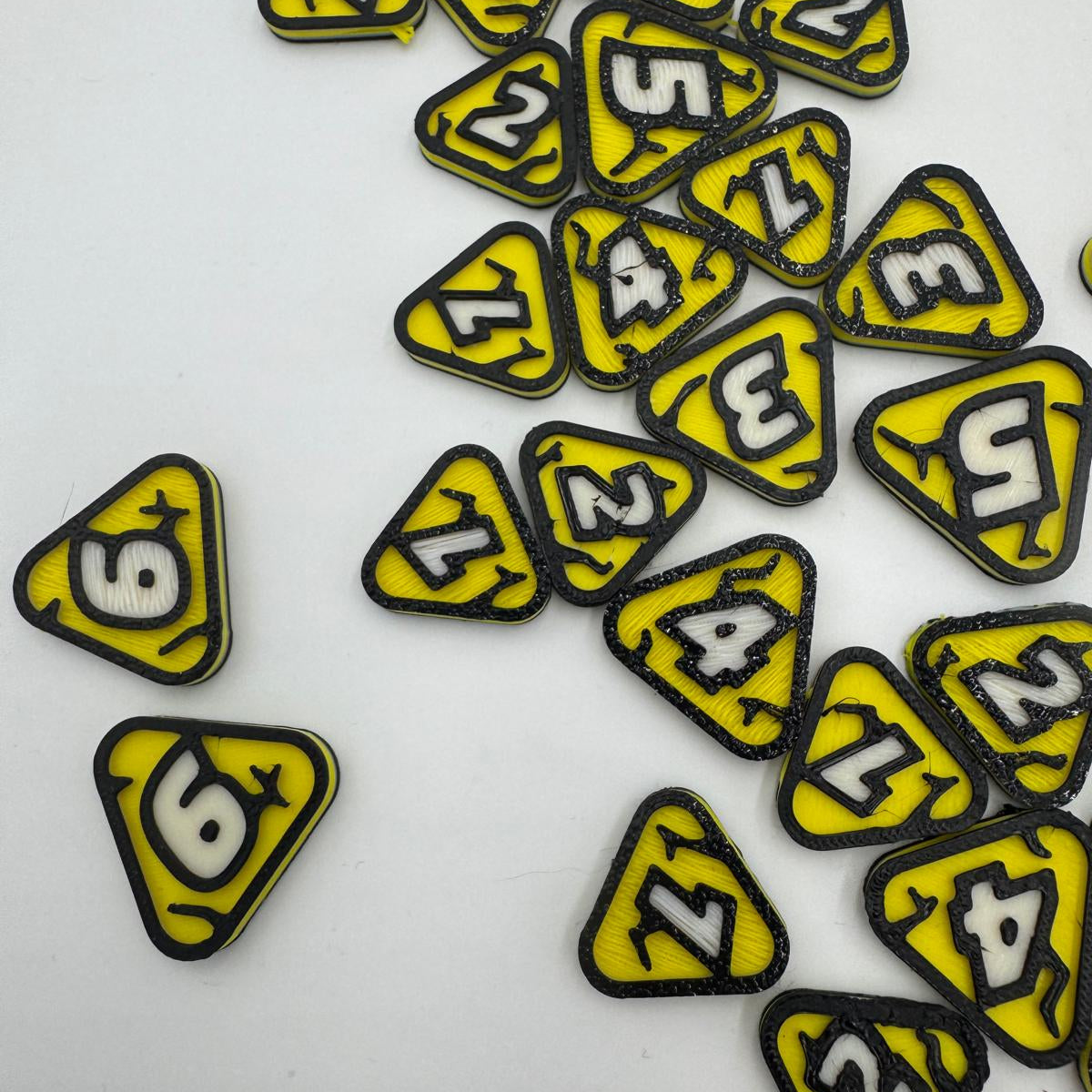 Marvel Champions LCG Token und Marker für Schadens- und