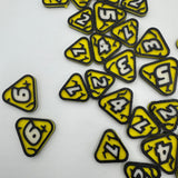 Marvel Champions LCG Token und Marker für Schadens- und