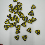 Kartenaufbewahrung für Marvel Champions mit Fächern für verschiedene