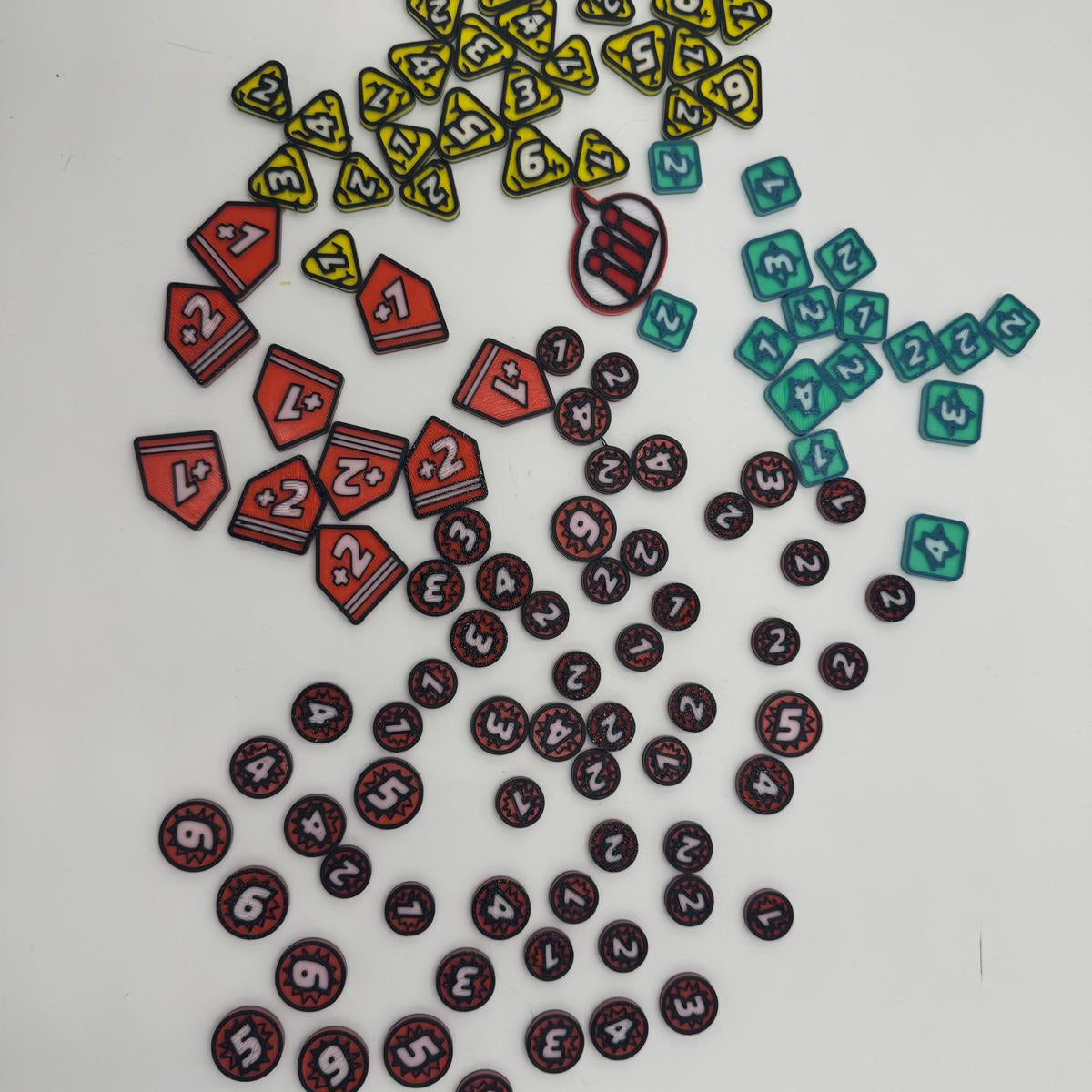 Erweiterbares Ordnungssystem für wachsende Kartensammlungen.